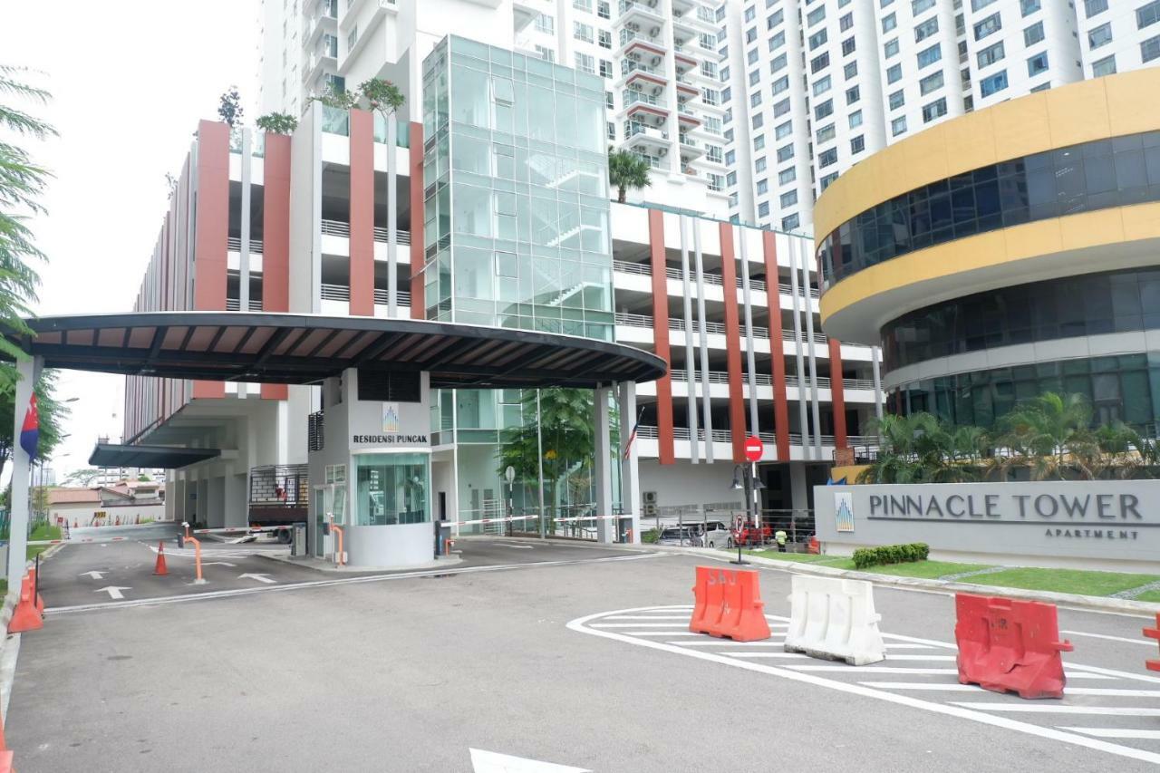 The Pinnacle Tower Johor Bahru Kültér fotó